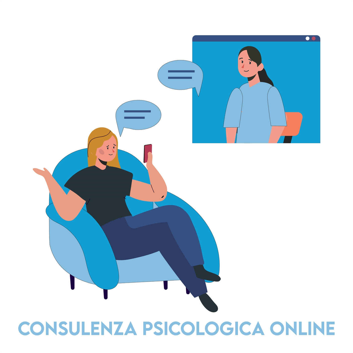 Consulenza psicologica online